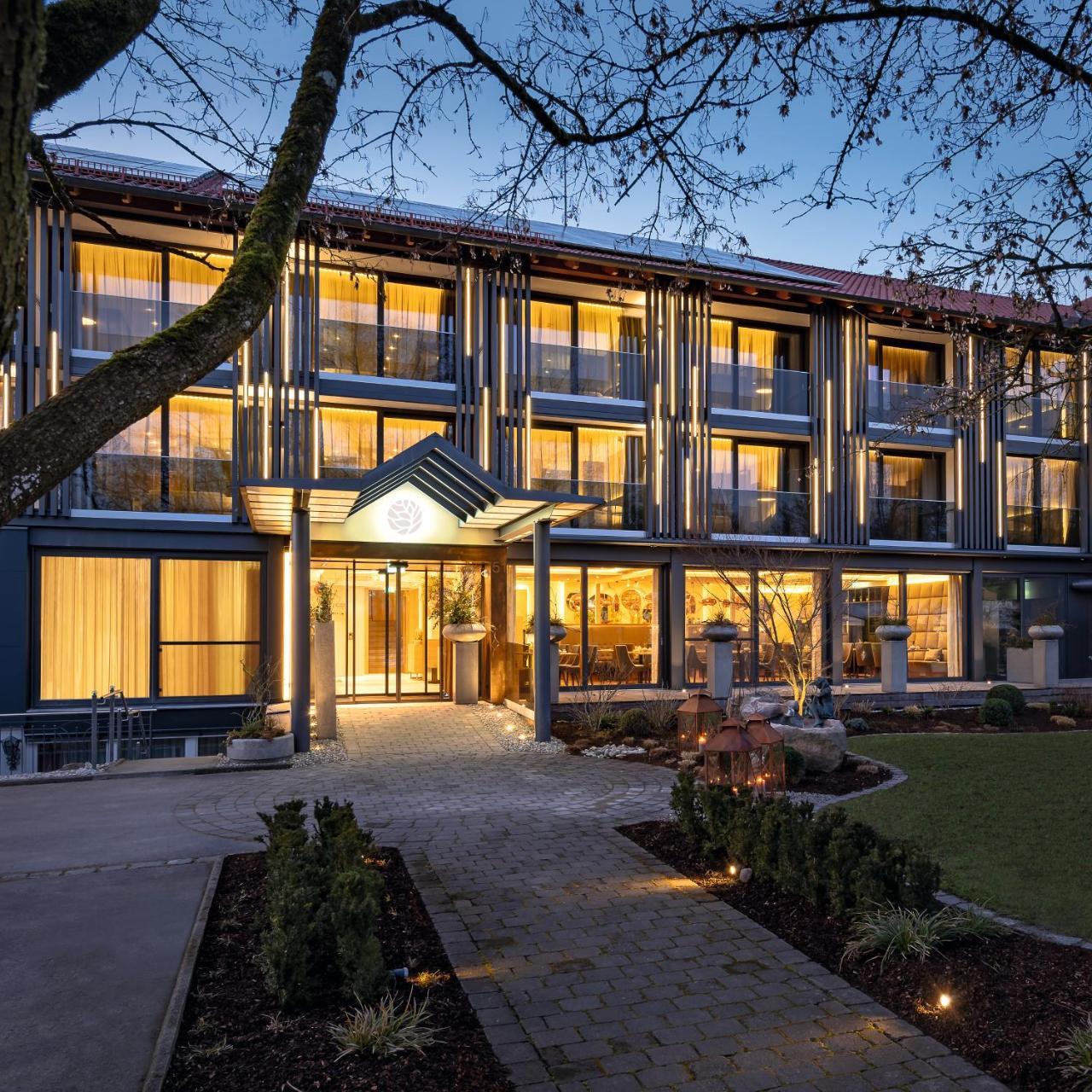 Hotel Riedenburg Bad Füssing Extérieur photo